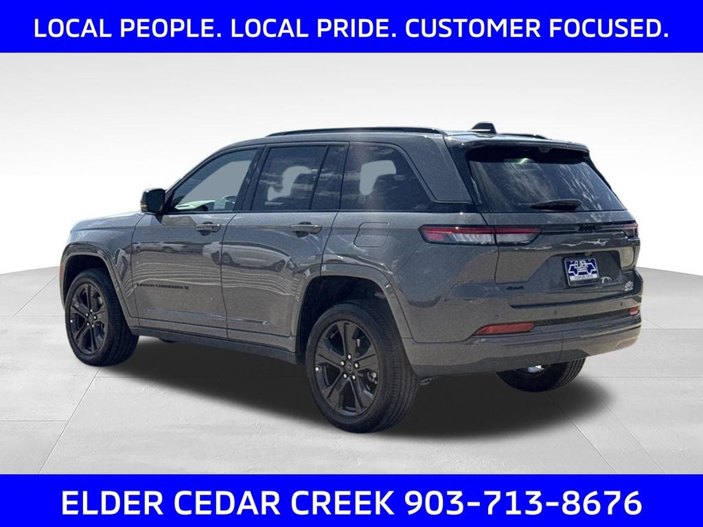 2027 Jeep Grand Cherokee Limited Reserve