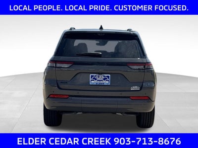 2027 Jeep Grand Cherokee Limited Reserve
