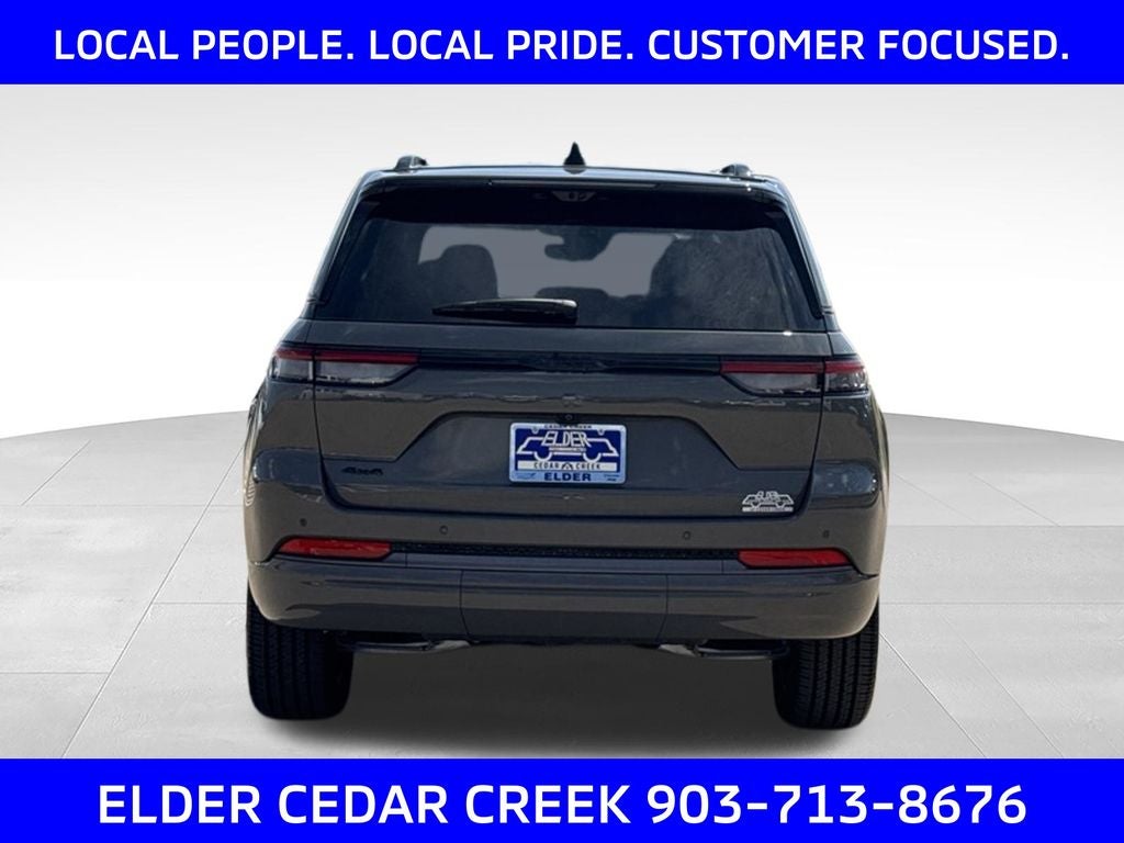 2027 Jeep Grand Cherokee Limited Reserve