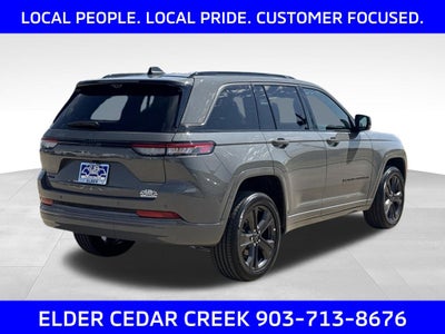 2027 Jeep Grand Cherokee Limited Reserve
