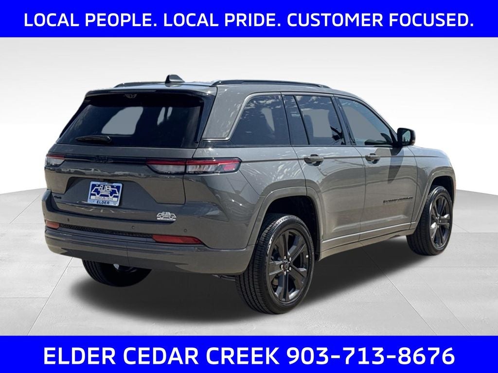 2027 Jeep Grand Cherokee Limited Reserve