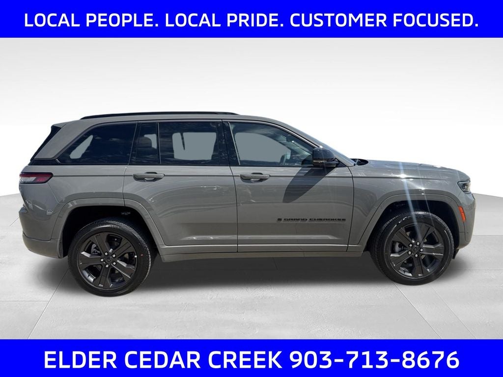 2027 Jeep Grand Cherokee Limited Reserve
