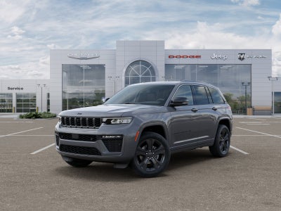 2027 Jeep Grand Cherokee Limited Reserve