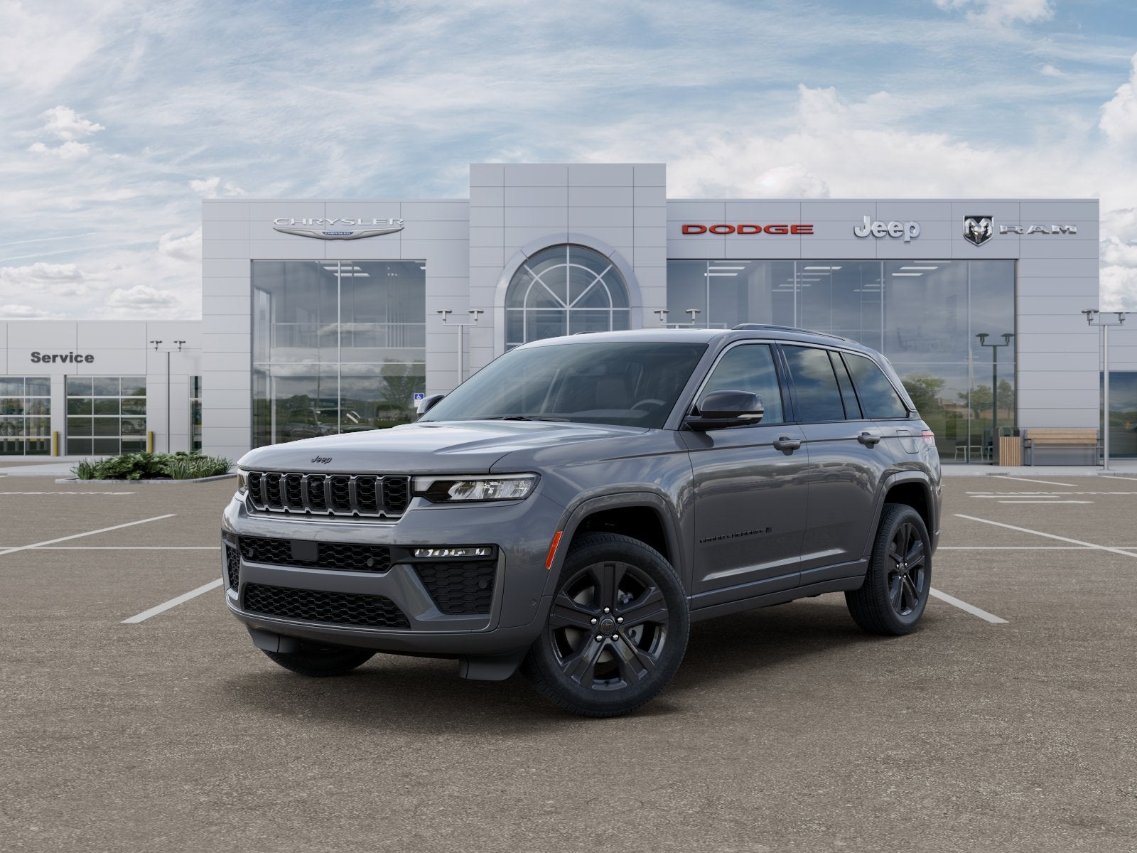 2027 Jeep Grand Cherokee Limited Reserve