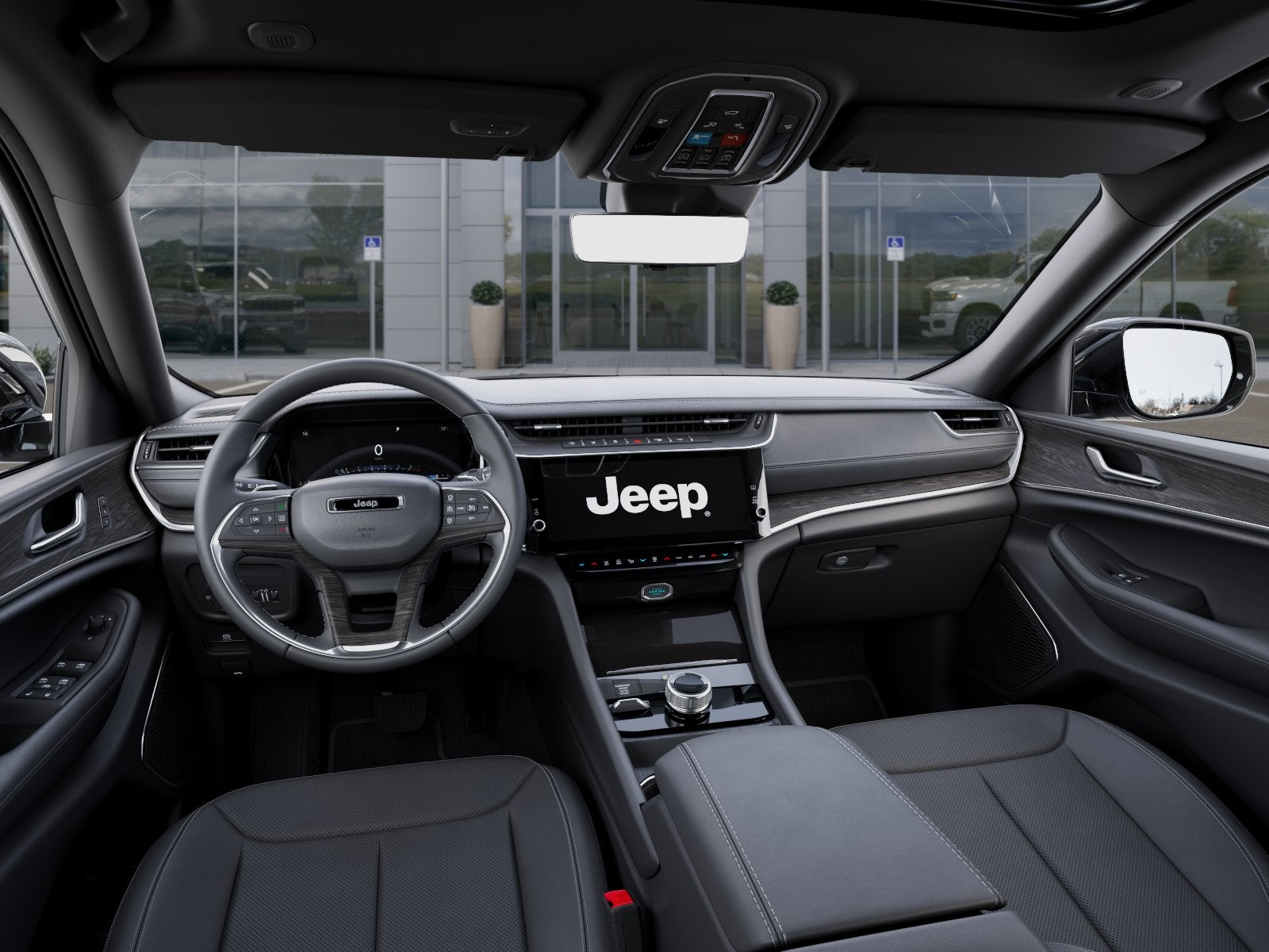 2027 Jeep Grand Cherokee Limited Reserve