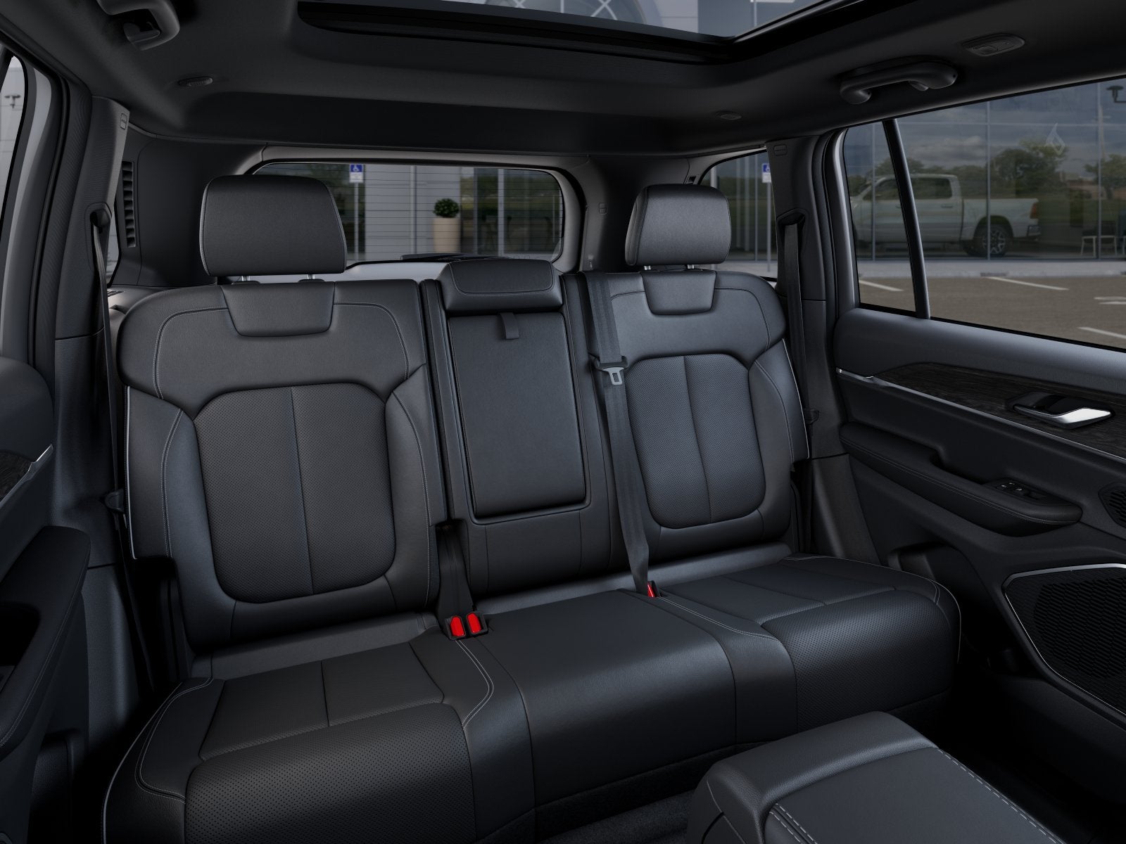 2027 Jeep Grand Cherokee Limited Reserve