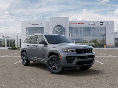 2027 Jeep Grand Cherokee Limited Reserve