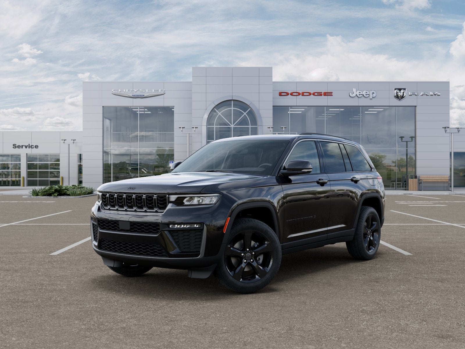 2027 Jeep Grand Cherokee Limited