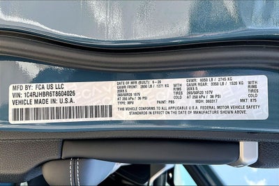 2026 Jeep Grand Cherokee GRAND CHEROKEE LIMITED 4X4