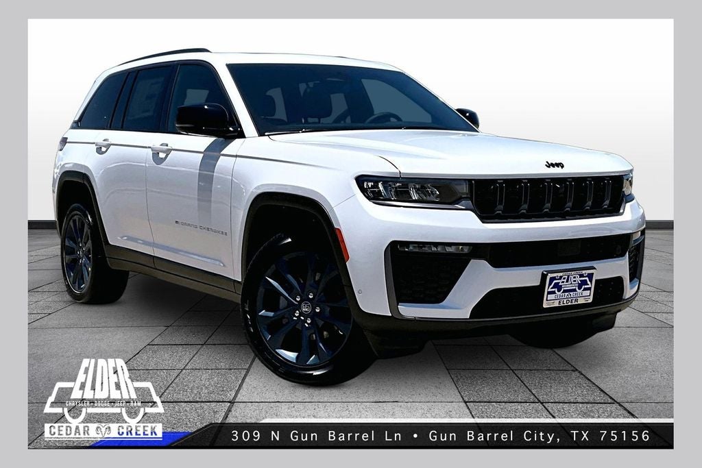 2026 Jeep Grand Cherokee GRAND CHEROKEE 85TH ANNIVERSARY EDITION 4X4