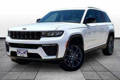 2026 Jeep Grand Cherokee GRAND CHEROKEE 85TH ANNIVERSARY EDITION 4X4