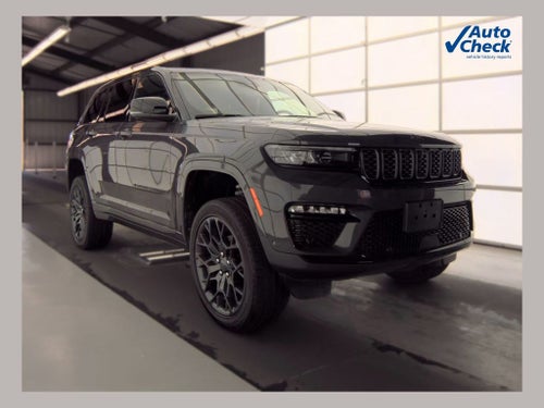 2025 Jeep Grand Cherokee Summit