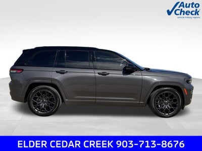 2025 Jeep Grand Cherokee Summit