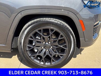 2025 Jeep Grand Cherokee Summit
