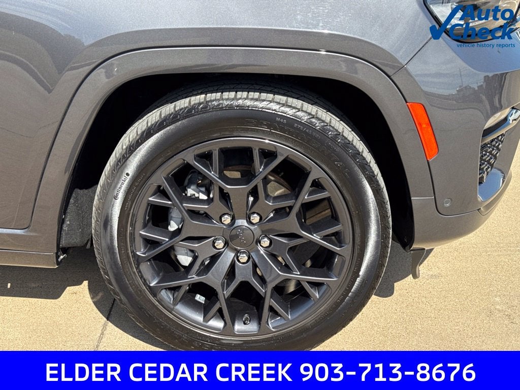 2025 Jeep Grand Cherokee Summit