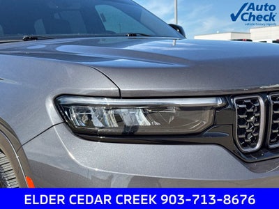 2025 Jeep Grand Cherokee Summit