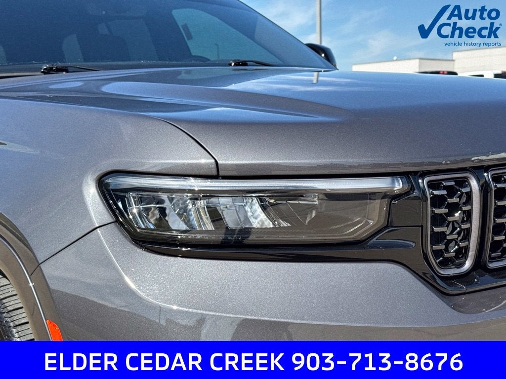 2025 Jeep Grand Cherokee Summit