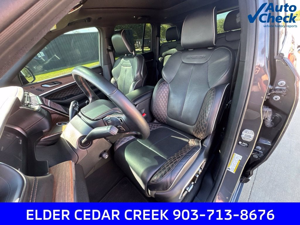 2025 Jeep Grand Cherokee Summit