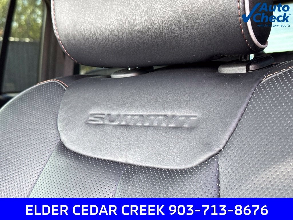 2025 Jeep Grand Cherokee Summit