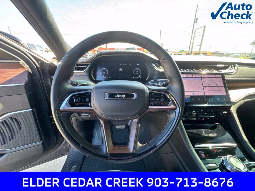 2025 Jeep Grand Cherokee Summit