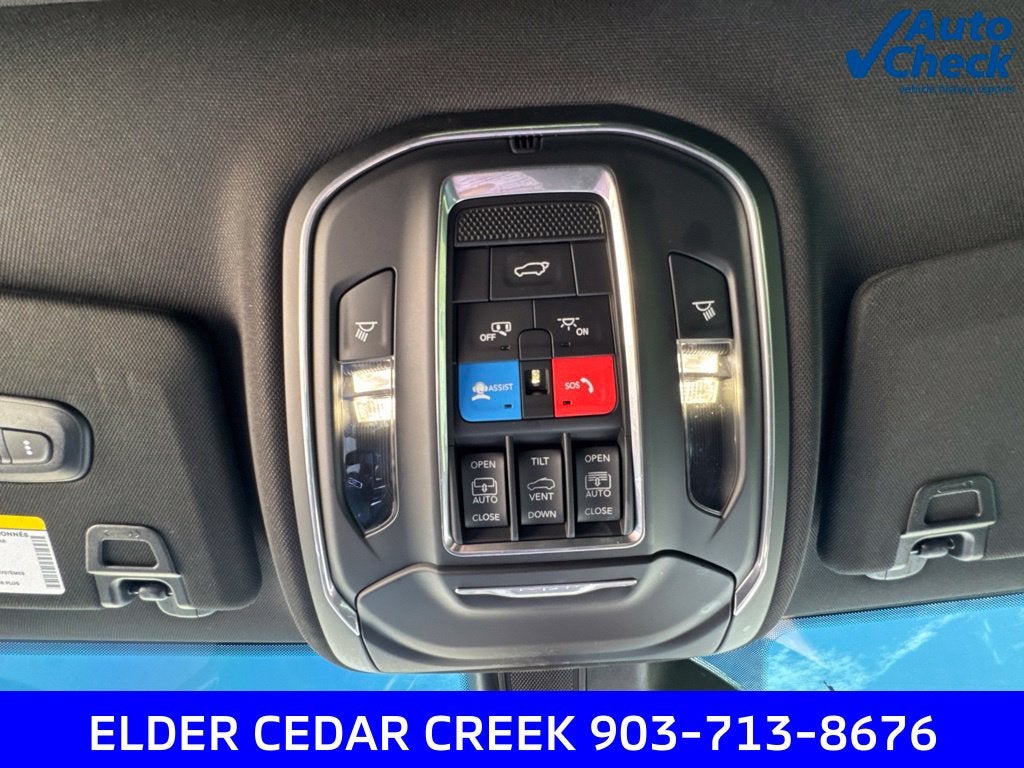 2025 Jeep Grand Cherokee Summit
