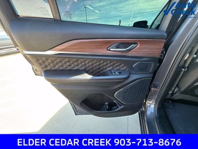 2025 Jeep Grand Cherokee Summit