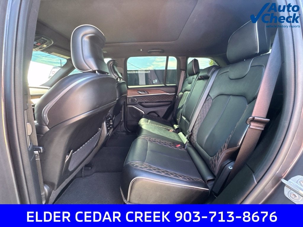 2025 Jeep Grand Cherokee Summit