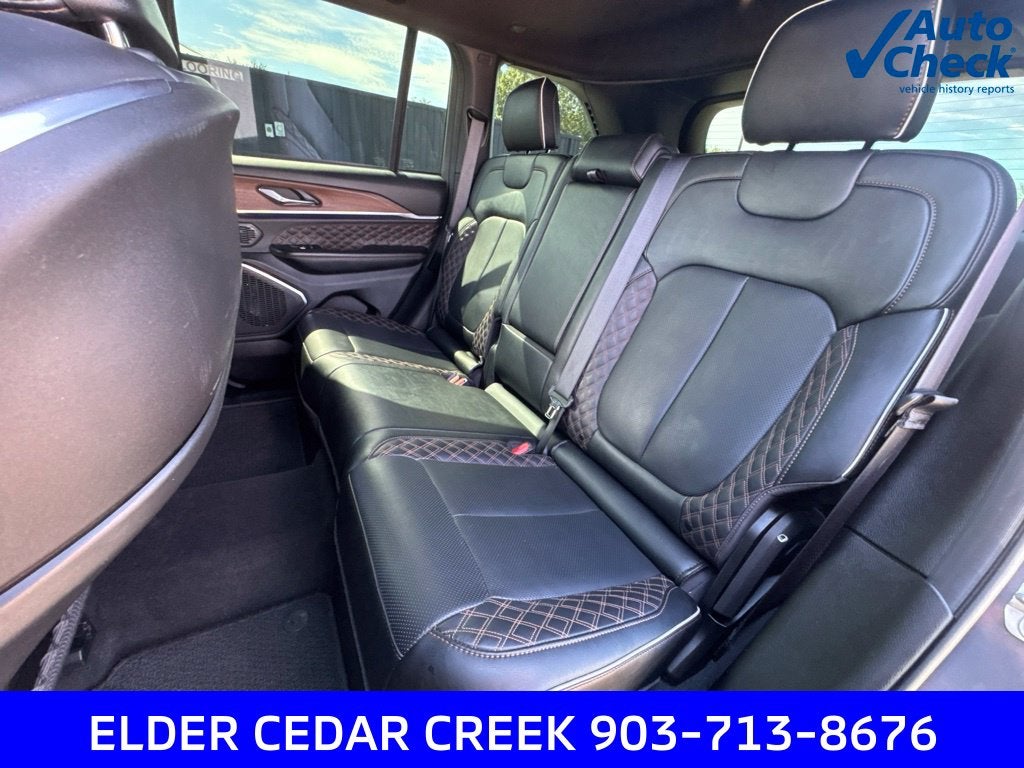 2025 Jeep Grand Cherokee Summit