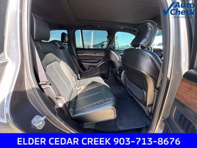 2025 Jeep Grand Cherokee Summit