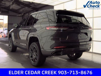 2025 Jeep Grand Cherokee Summit