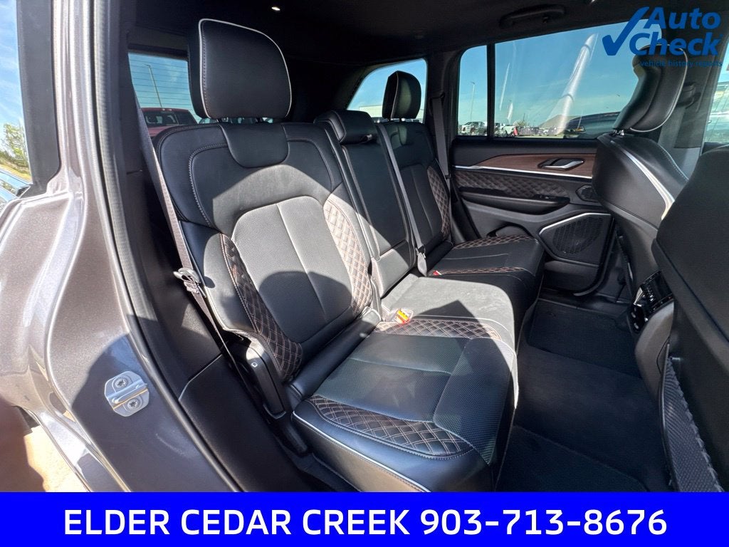 2025 Jeep Grand Cherokee Summit