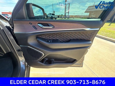 2025 Jeep Grand Cherokee Summit