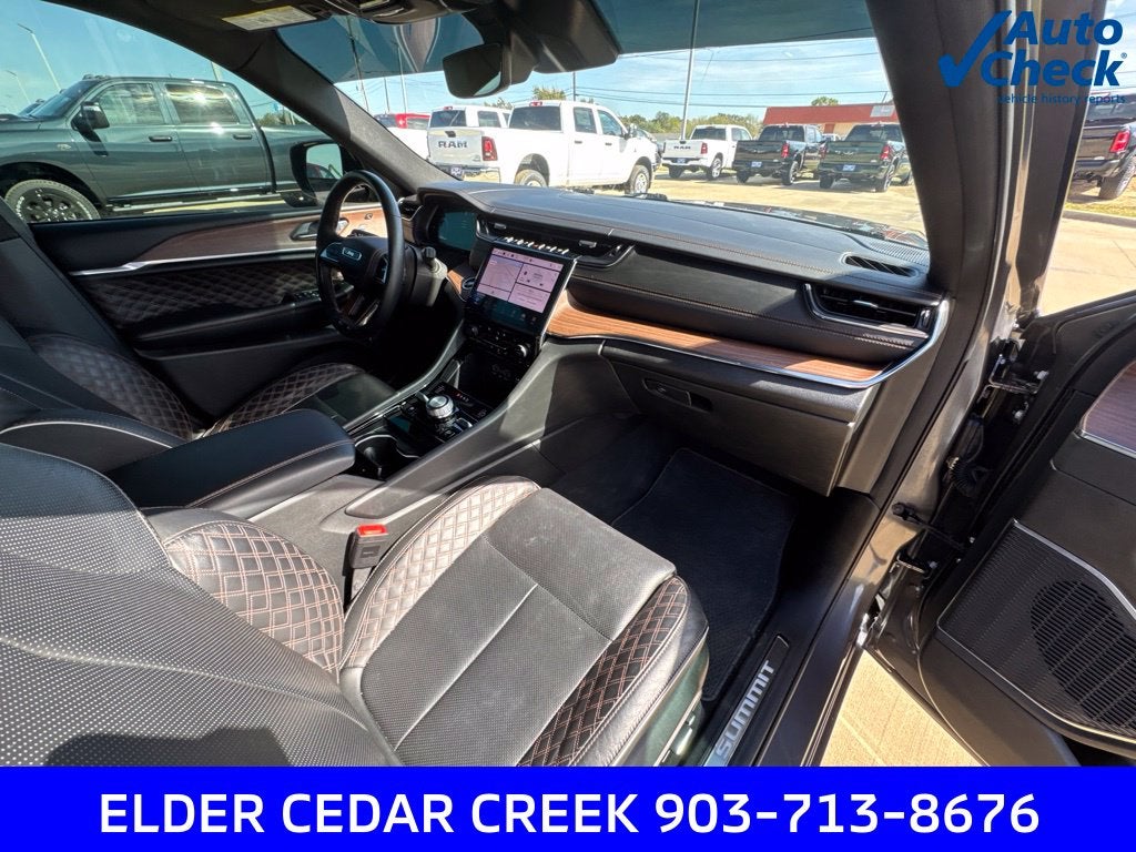2025 Jeep Grand Cherokee Summit