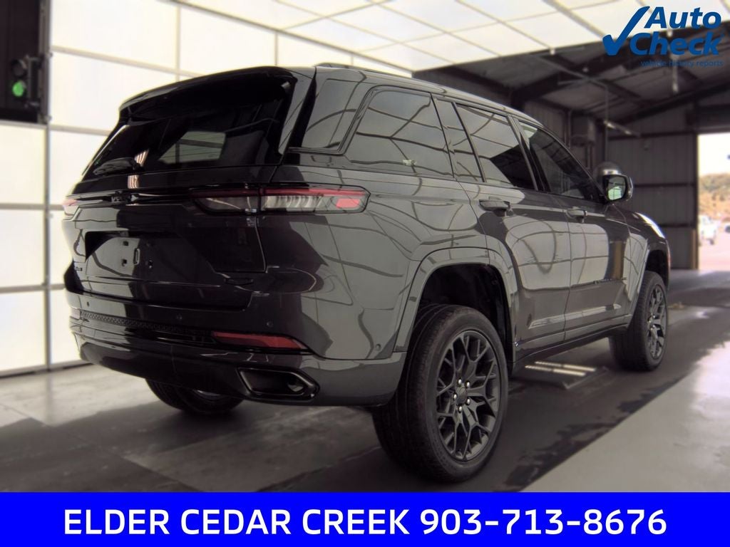 2025 Jeep Grand Cherokee Summit
