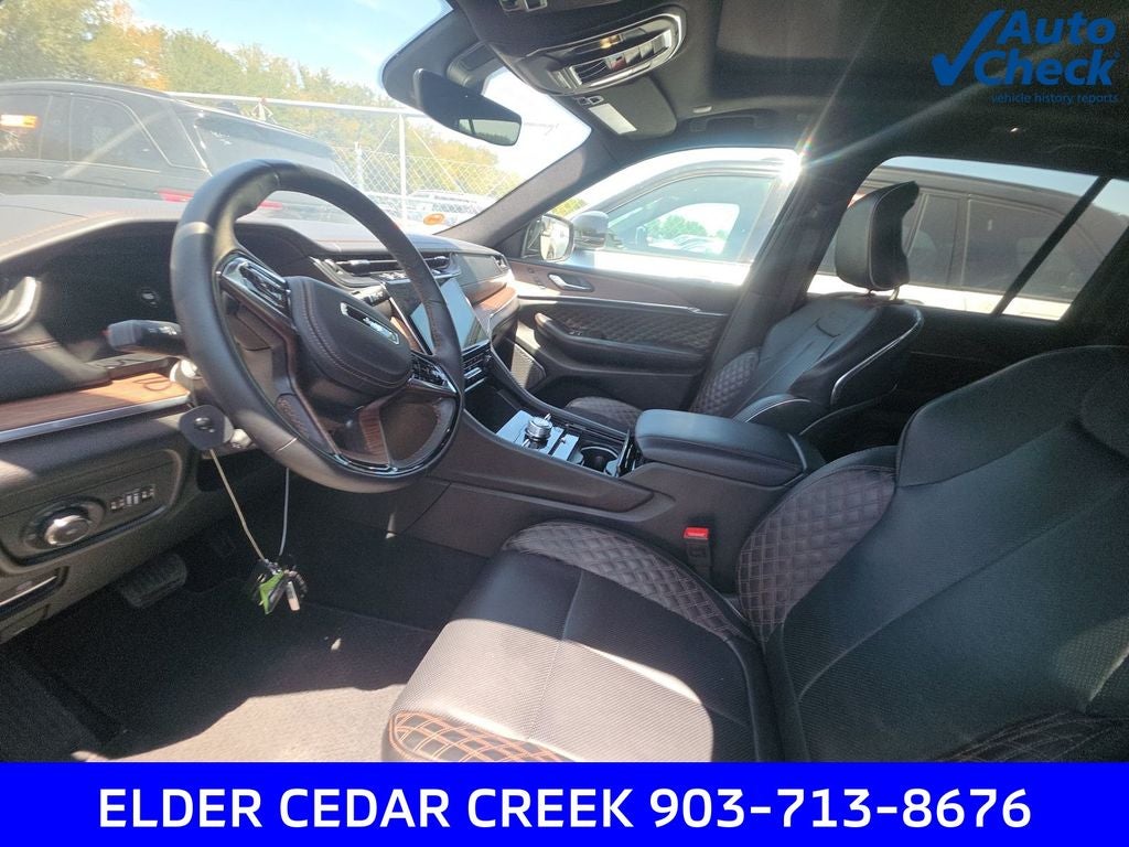 2025 Jeep Grand Cherokee Summit