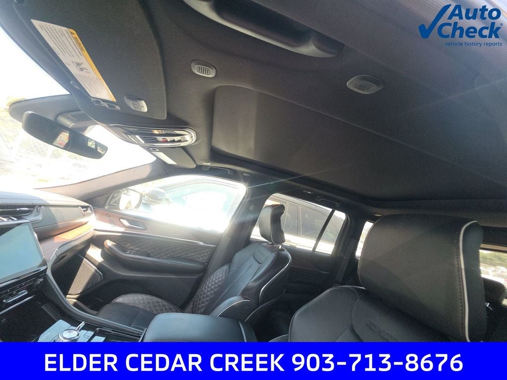2025 Jeep Grand Cherokee Summit