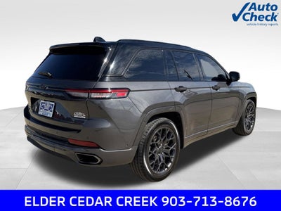 2025 Jeep Grand Cherokee Summit