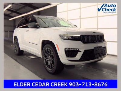 2025 Jeep Grand Cherokee Summit