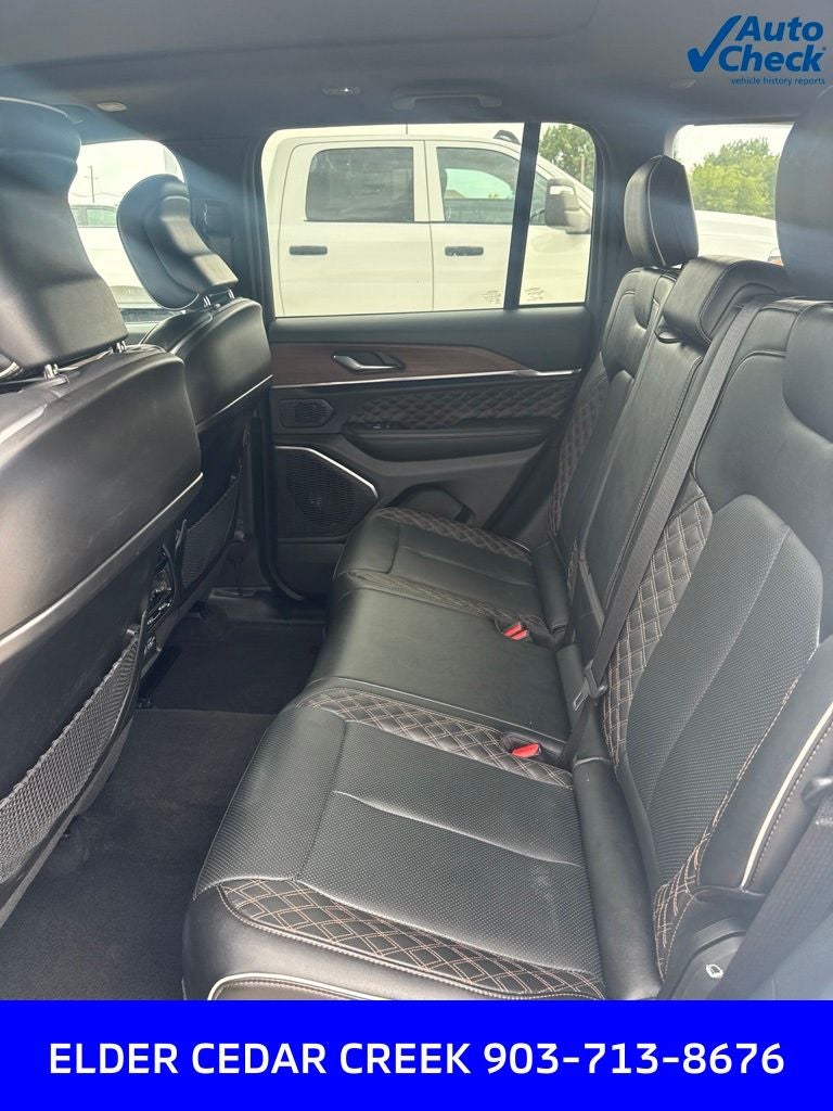 2025 Jeep Grand Cherokee Summit