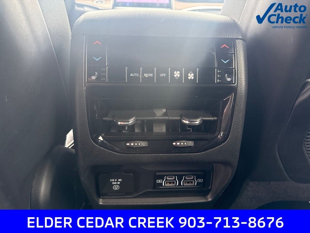 2025 Jeep Grand Cherokee Summit