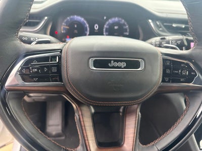2025 Jeep Grand Cherokee Summit