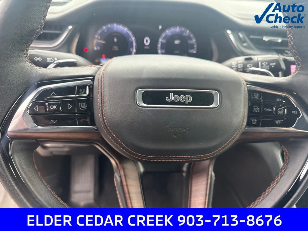 2025 Jeep Grand Cherokee Summit