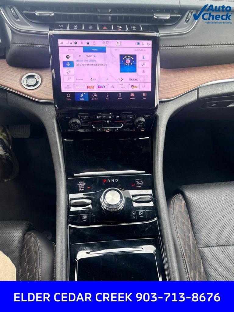 2025 Jeep Grand Cherokee Summit