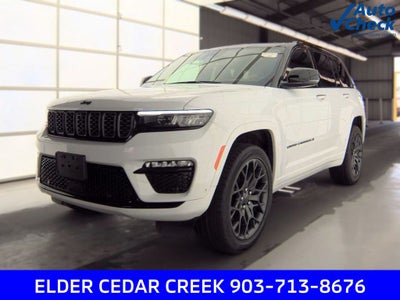 2025 Jeep Grand Cherokee Summit