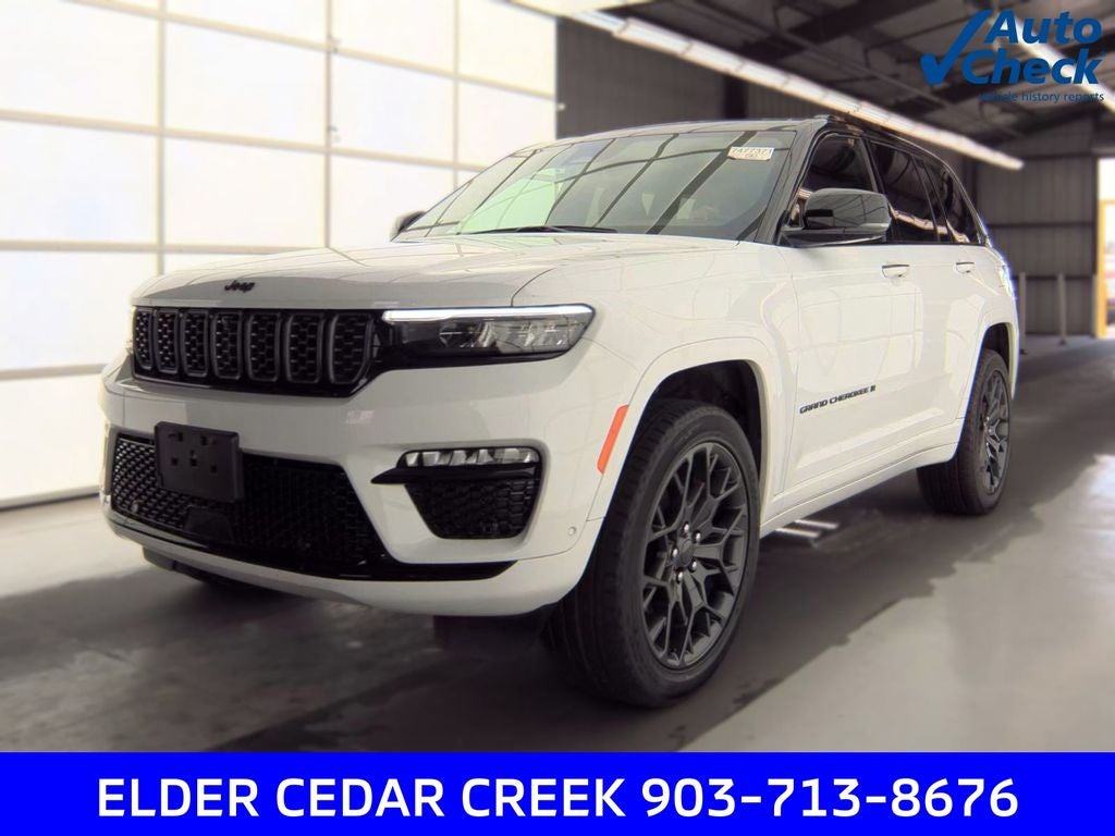 2025 Jeep Grand Cherokee Summit
