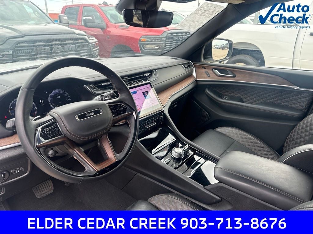 2025 Jeep Grand Cherokee Summit