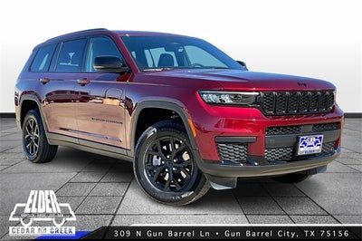 2025 Jeep Grand Cherokee L GRAND CHEROKEE L ALTITUDE X 4X2