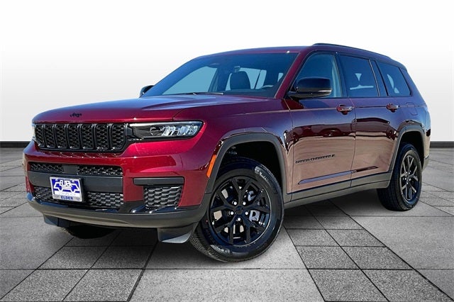 2025 Jeep Grand Cherokee L GRAND CHEROKEE L ALTITUDE X 4X2