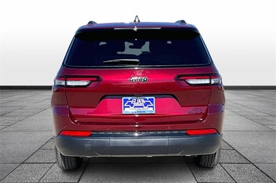 2025 Jeep Grand Cherokee L GRAND CHEROKEE L ALTITUDE X 4X2