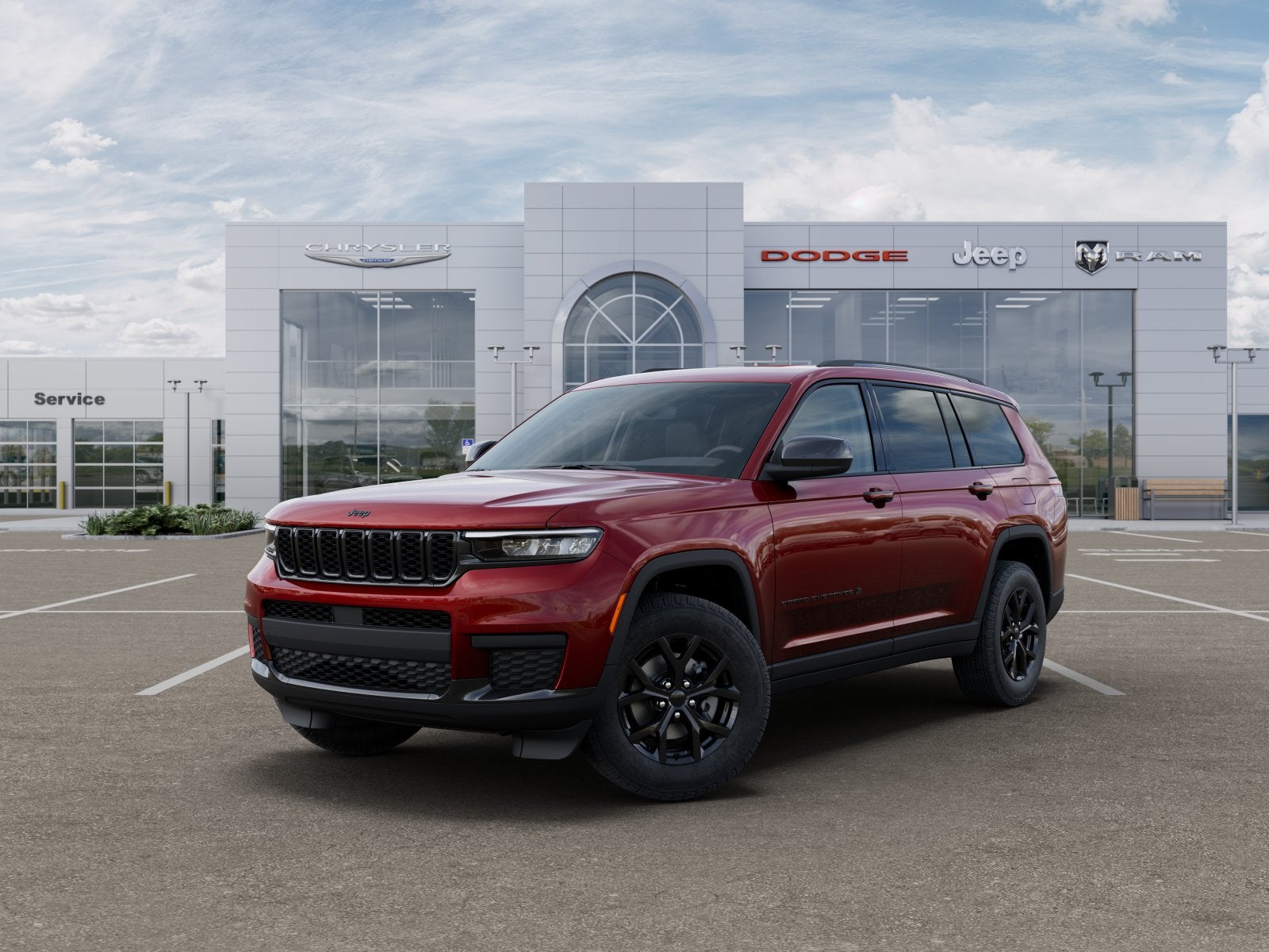 2025 Jeep Grand Cherokee L GRAND CHEROKEE L ALTITUDE X 4X2